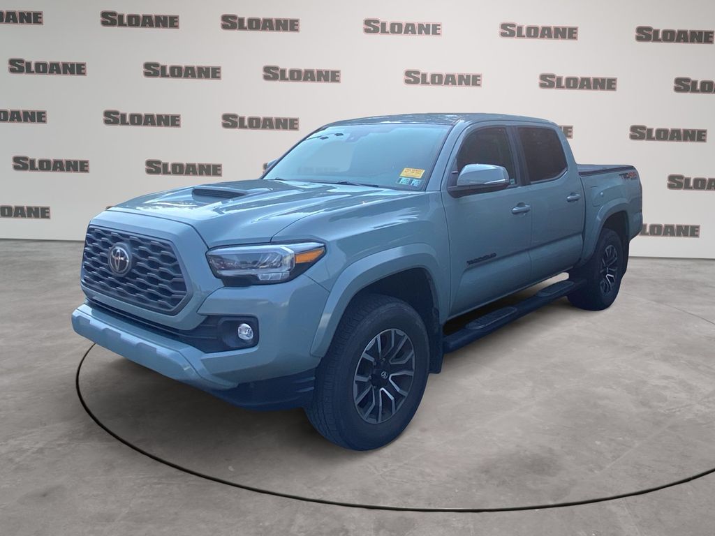 Lunar 2023 Toyota Tacoma Pickup Truck Four-Wheel Drive 6-Speed Automatic