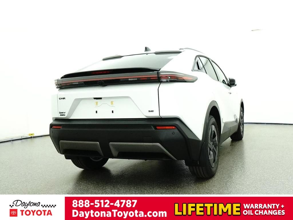 New 2026 Toyota C-HR SUV