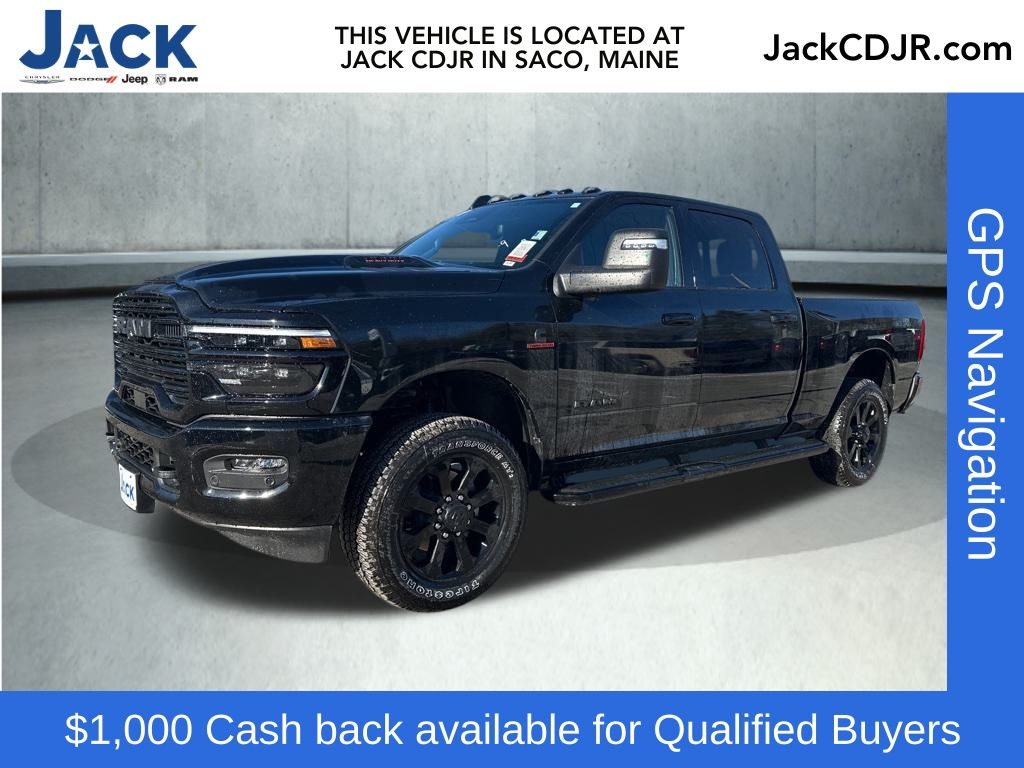 2026 RAM 3500 Laramie Crew Cab 4WD