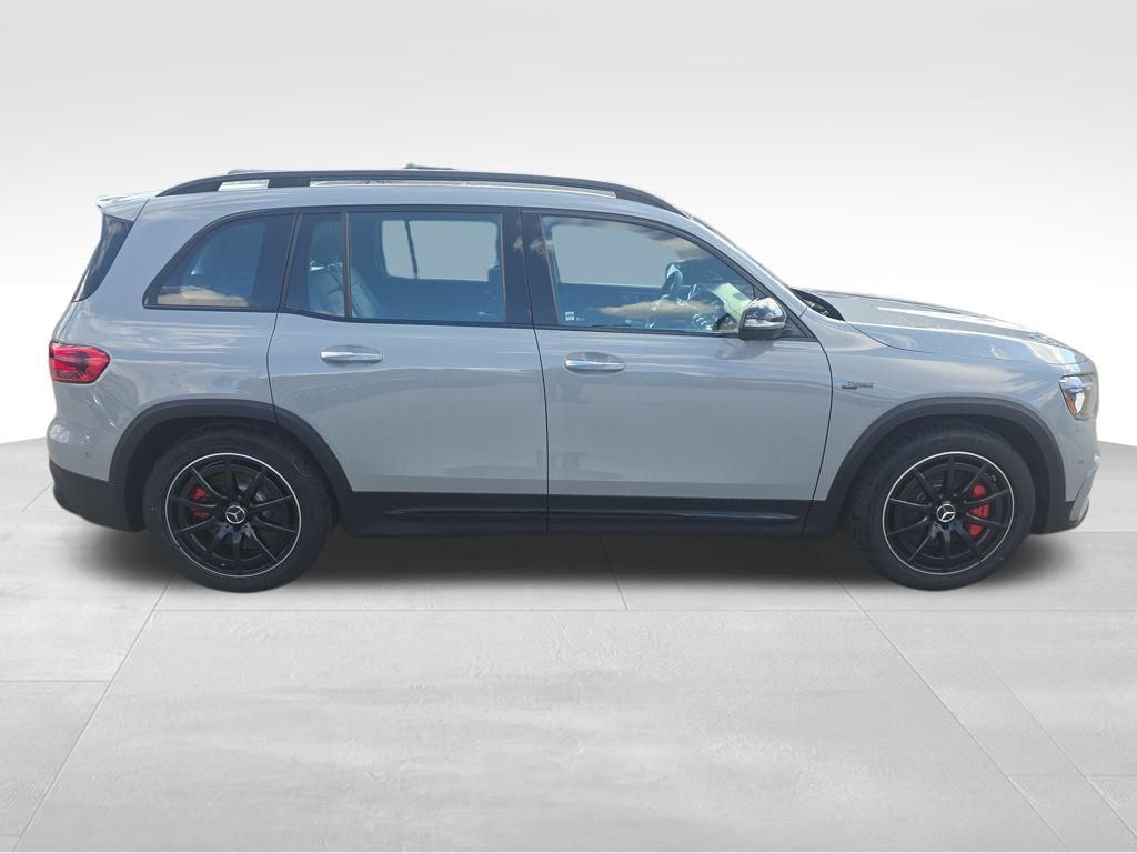 2026 Mercedes-Benz GLB GLB 35 AMG® Gray at John Sisson Motors