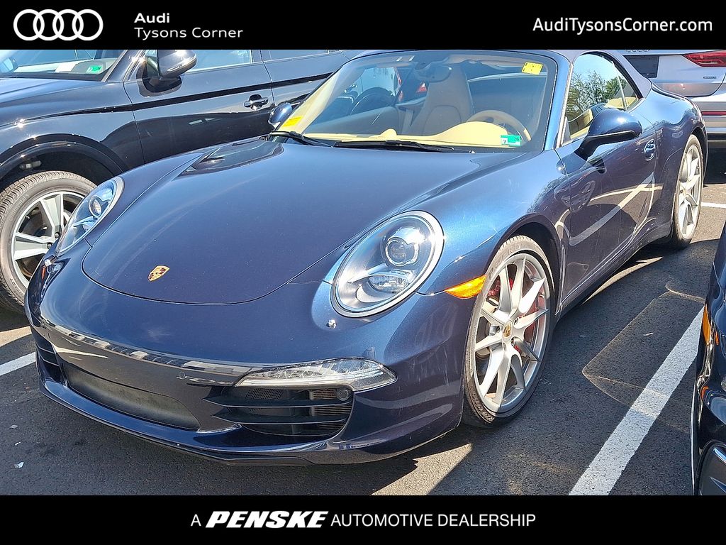 2013 Porsche 911 Carrera S -
                  Vienna, VA