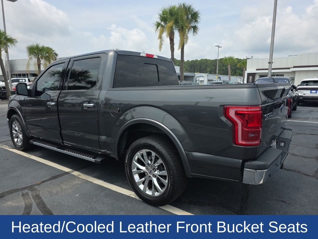 2016 Ford F-150 LARIAT