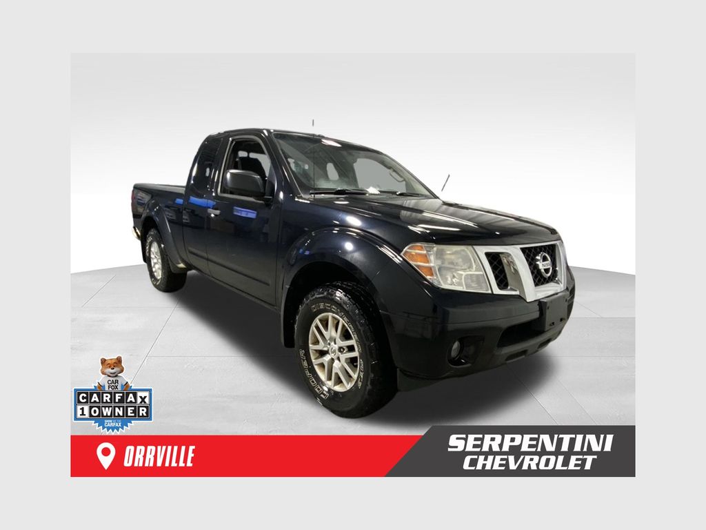 2015 Nissan Frontier SV V6 King Cab 4WD
