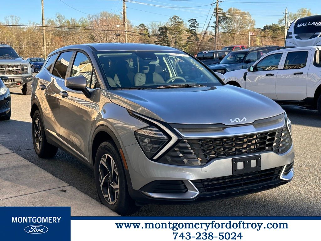 2024 Kia Sportage LX AWD