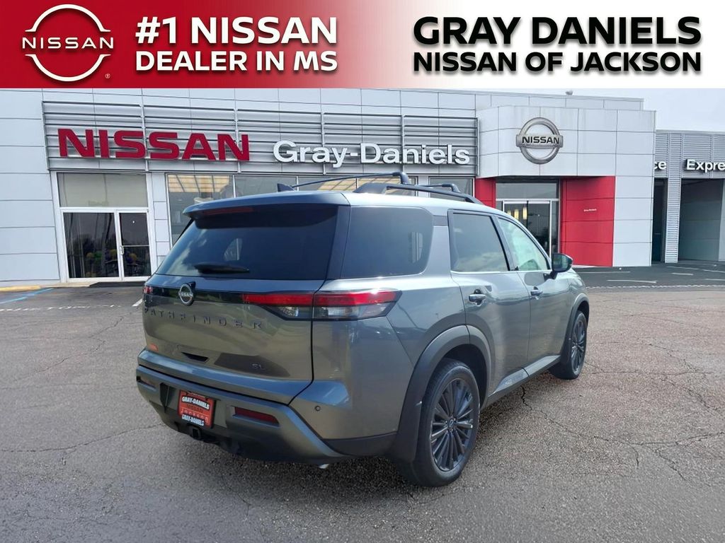 New 2026 Nissan Pathfinder SUV