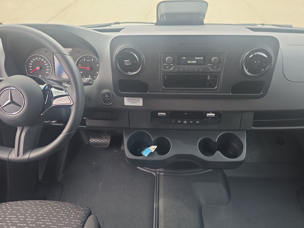 2026 Mercedes-Benz Sprinter 3500 Cargo 170 WB White at John Sisson Motors