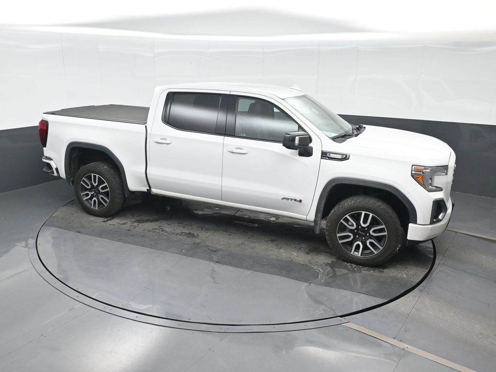 2021 GMC Sierra 1500 AT4 White at Bob Mills Chevrolet