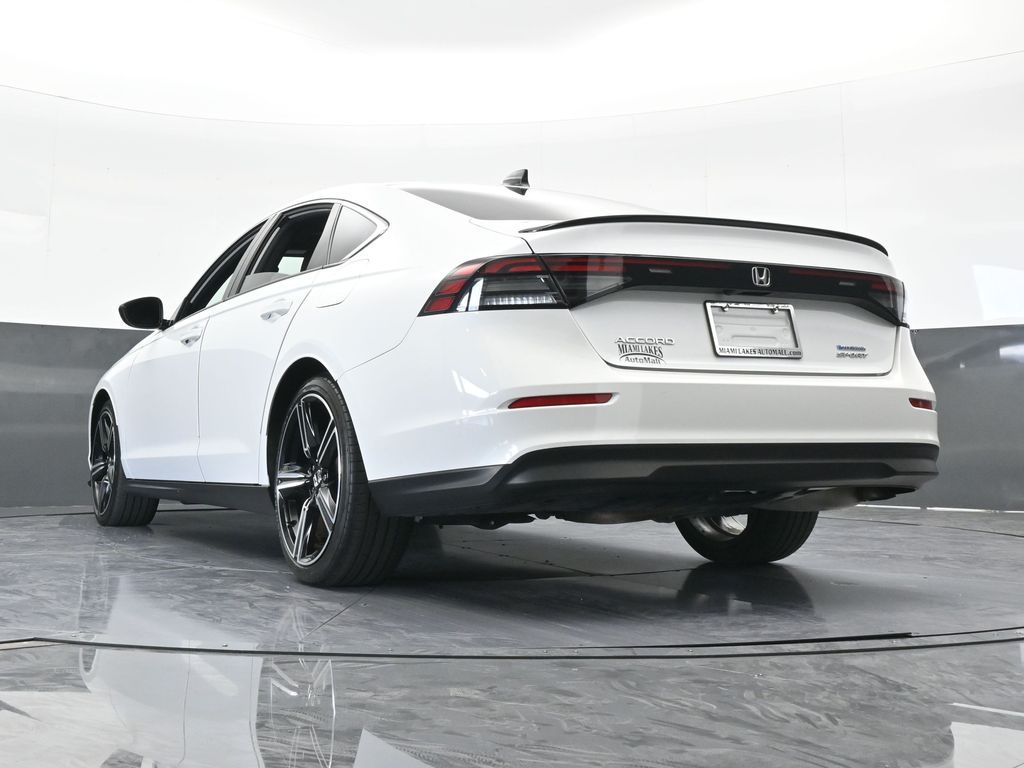 Used 2023 White Honda Sport image 52