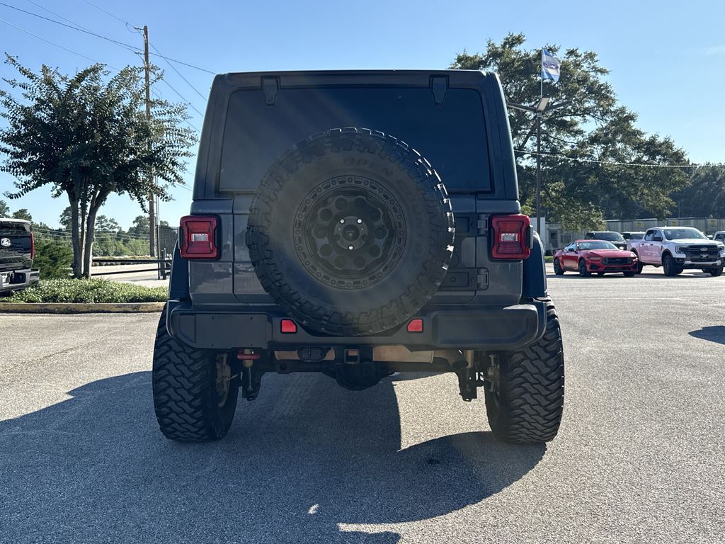 2021 Jeep Wrangler Unlimited Rubicon Gray at Emmons Autoplex