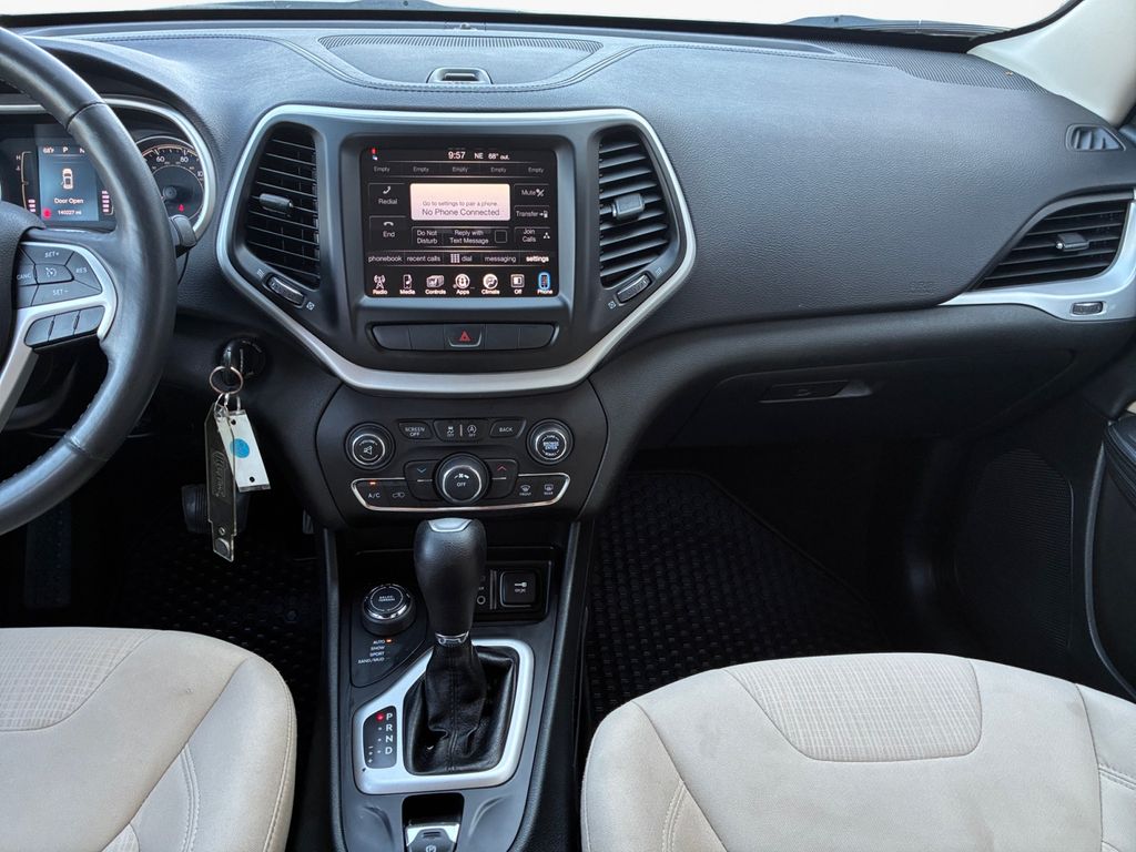 Used Car 2015 Jeep Cherokee  Latitude For Sale Under $12,000 In Austin, Texas