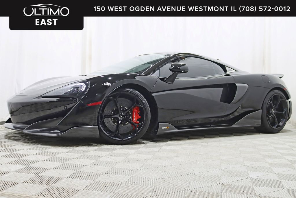 2019 McLaren 600LT Coupe RWD