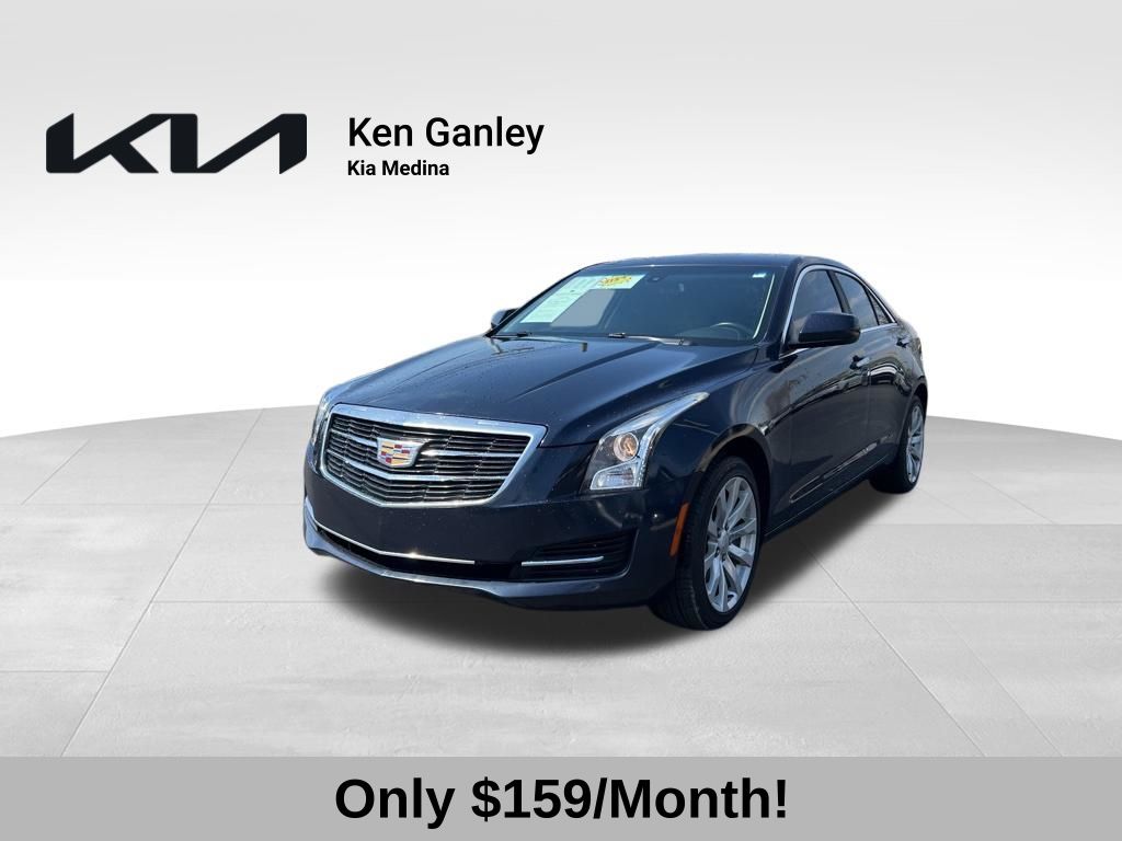 Black Raven 2018 Cadillac ATS 2.0T AWD Sedan All-Wheel Drive 8-Speed Automatic