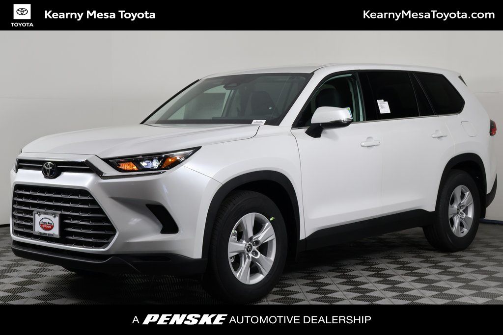 2025 Toyota Grand Highlander  Hero Image
