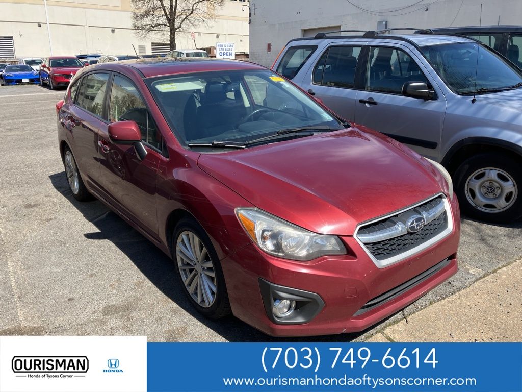 2013 Subaru Impreza 2.0i Limited Hatchback