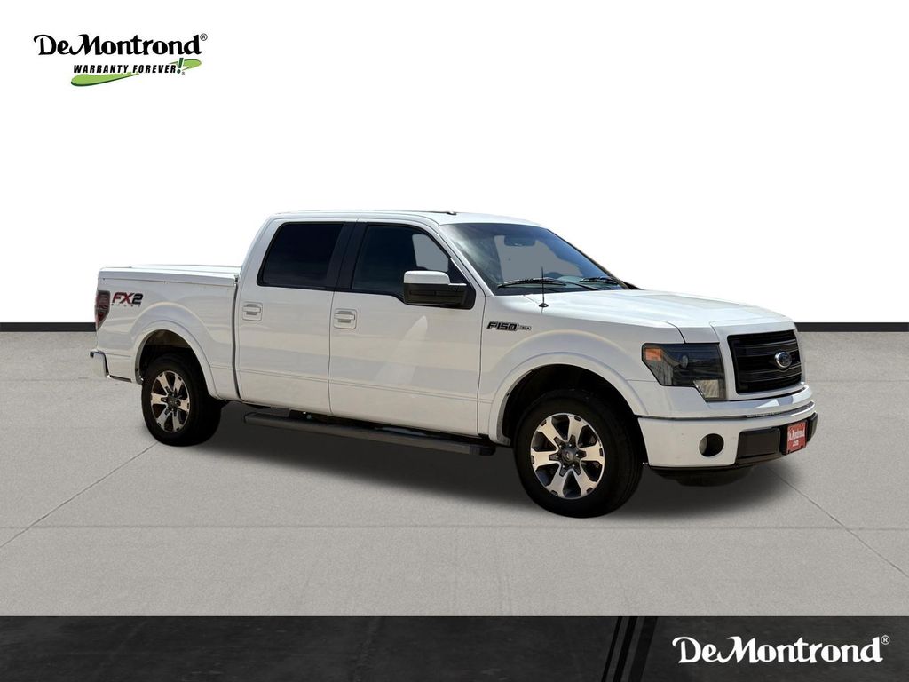 Used 2013 Oxford White Ford FX2 image 3