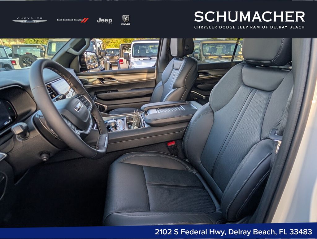 new 2026 Jeep Grand Wagoneer car, priced at $67,285