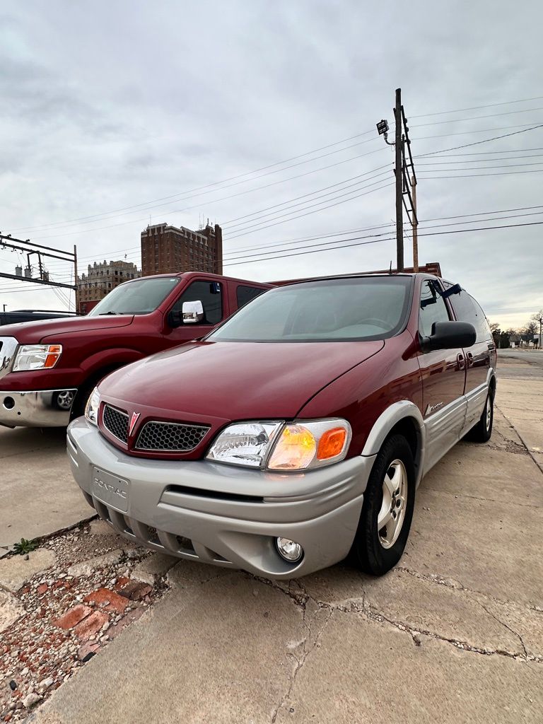 2001 Pontiac Montana