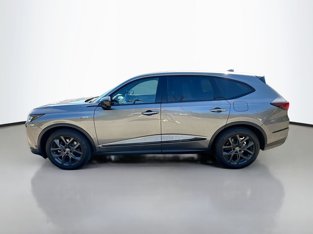 used 2024 Acura MDX car, priced at $46,299