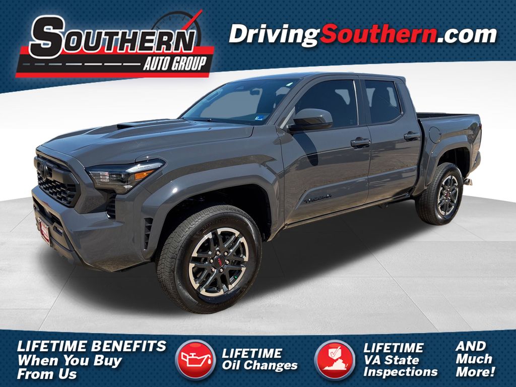 Underground 2025 Toyota Tacoma Pickup Truck Four-Wheel Drive 8-Speed Automatic