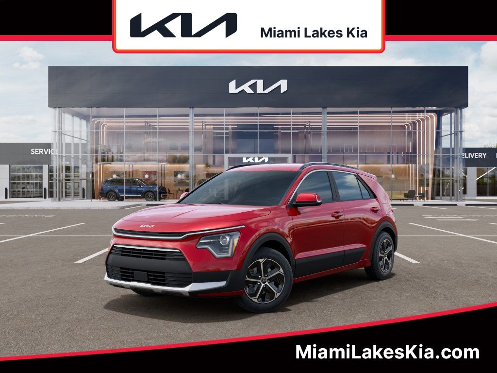 Runway Red 2026 Kia Niro SUV / Crossover Front-Wheel Drive 6-Speed Dual Clutch