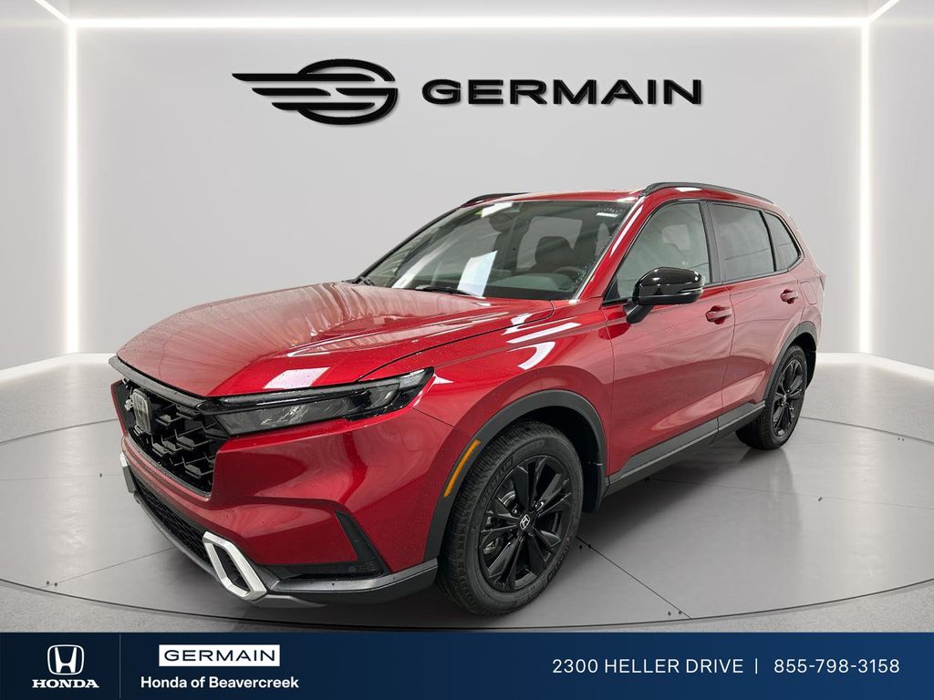 New 2026 Red Honda Sport Touring image 3