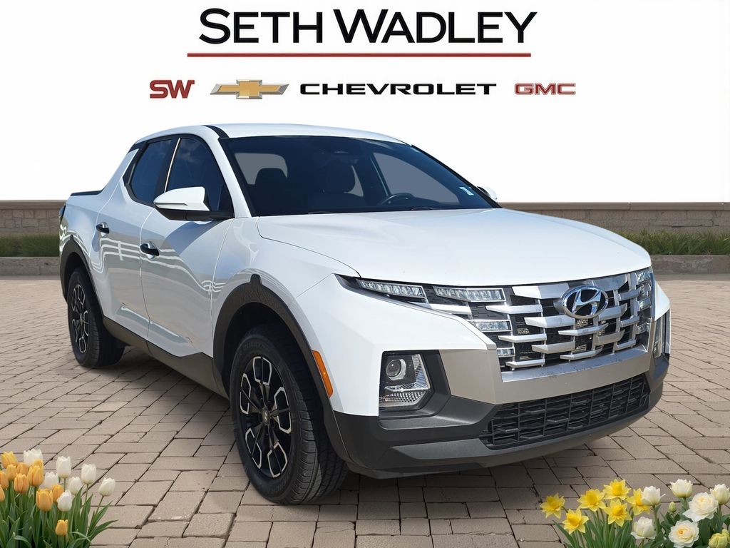 2022 Hyundai Santa Cruz