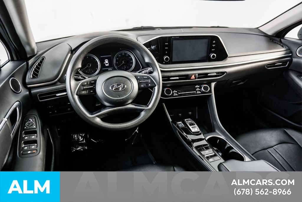 Used 2020 Silver Hyundai SEL image 22