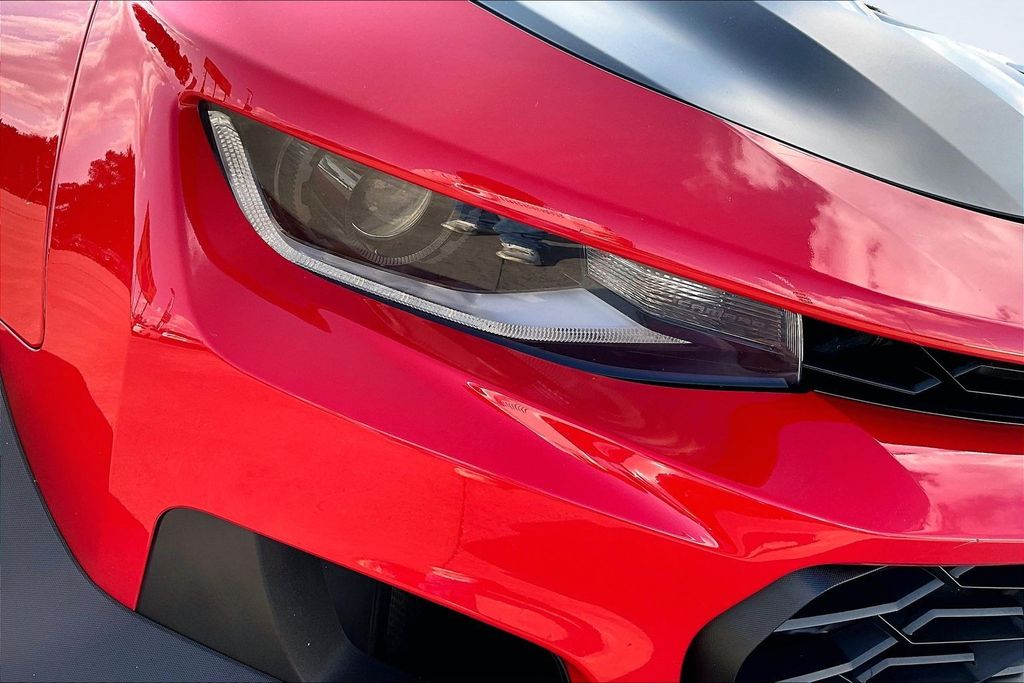 2021 Chevrolet Camaro ZL1 Red at Monument Chevrolet