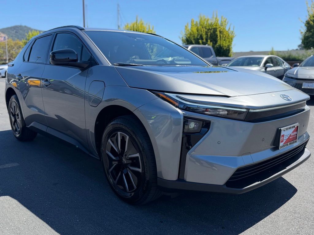 New 2026 Toyota bZ SUV