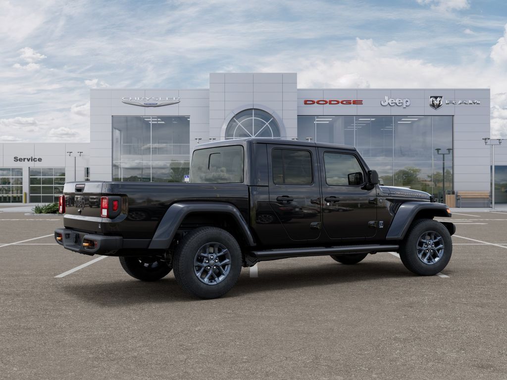 New 2026 Black Clearcoat Jeep 85th Anniversary Edition image 4