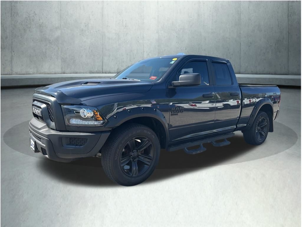 2021 RAM 1500 Classic Warlock 4x4 Quad Cab 6'4's photo
