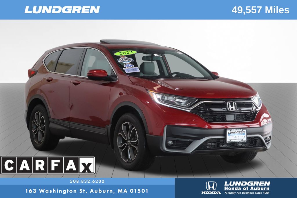 2022 Honda CR-V EX-L AWD's photo