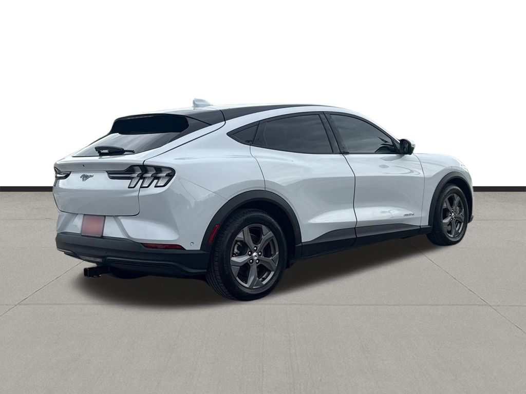 2022 Ford Mustang Mach-E Select White at Cook Ford