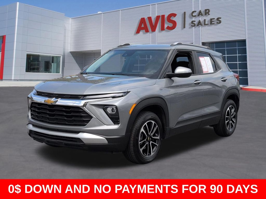 Sterling Gray Metallic 2025 Chevrolet Trailblazer LT AWD SUV / Crossover Four-Wheel Drive 9-Speed Automatic