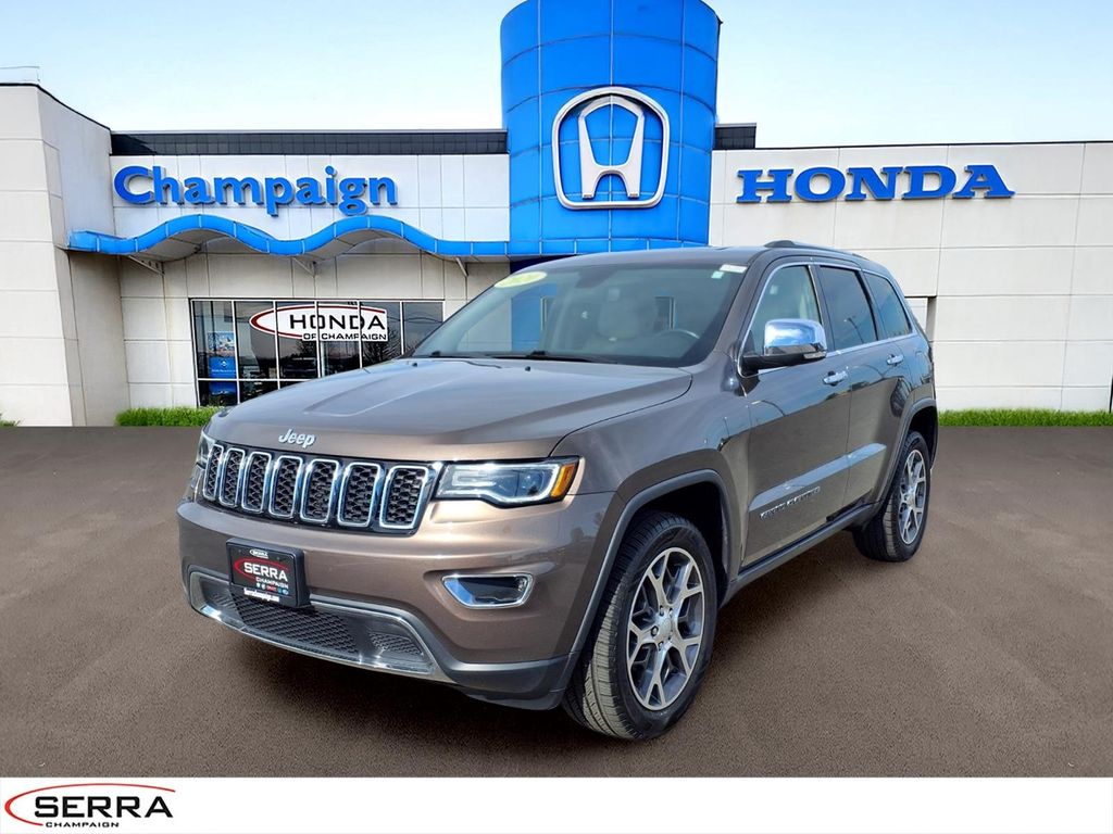 2020 Jeep Grand Cherokee Limited 4WD