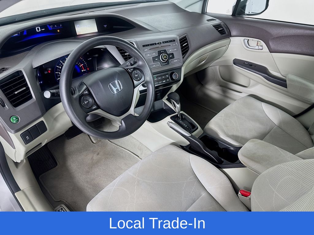 Used Car 2012 Honda Civic  Lx For Sale Under $12,000 In Austin, Texas
