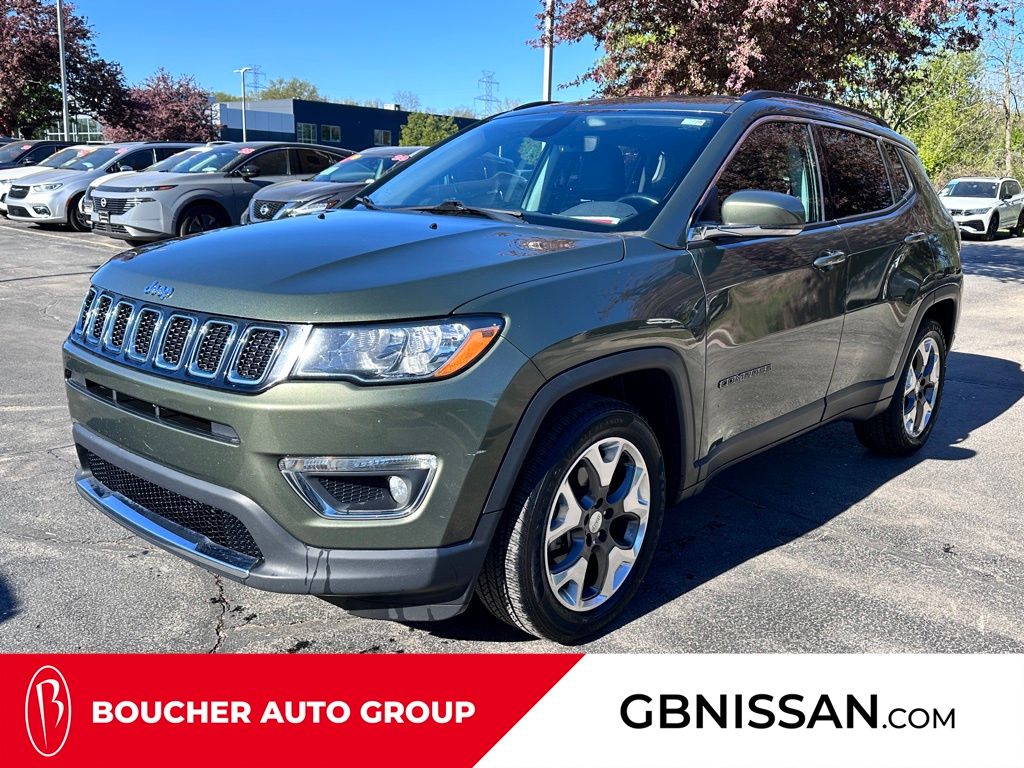 2020 Jeep Compass
