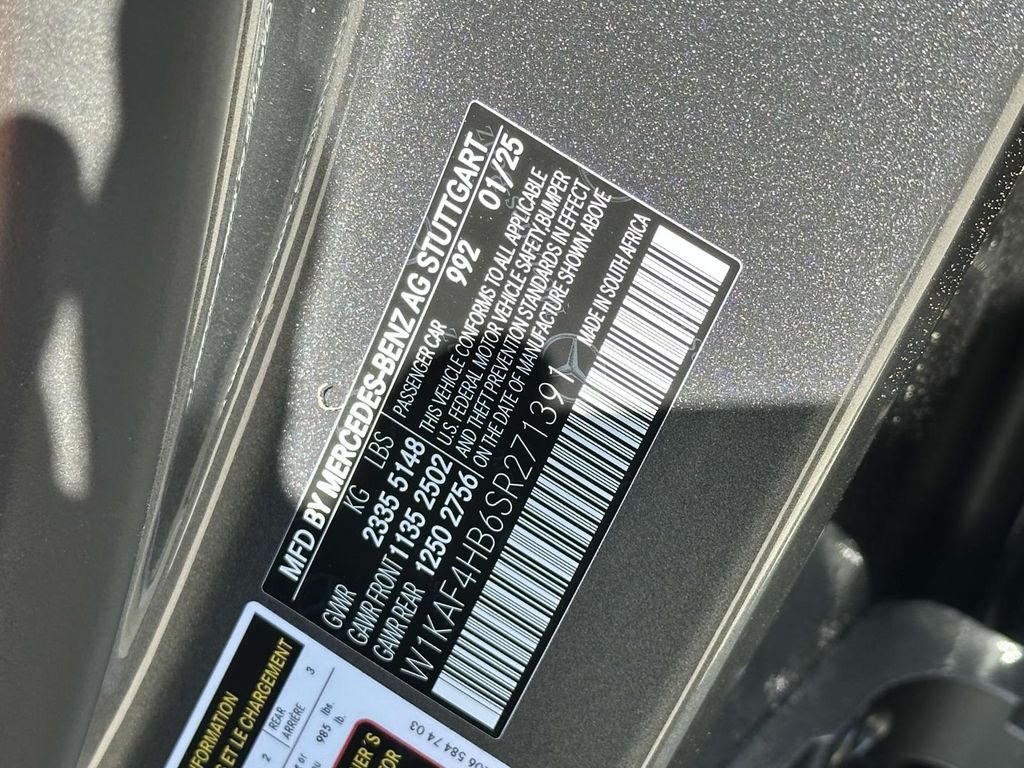 2025 Mercedes-Benz C-Class C 300 25