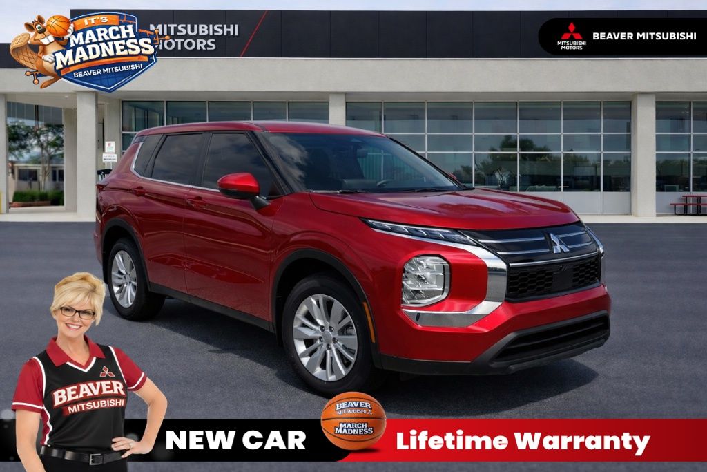 2025 Mitsubishi Outlander