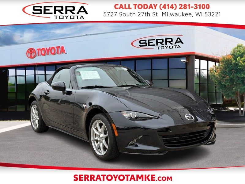 2016 Mazda MX-5 Miata Sport Convertible