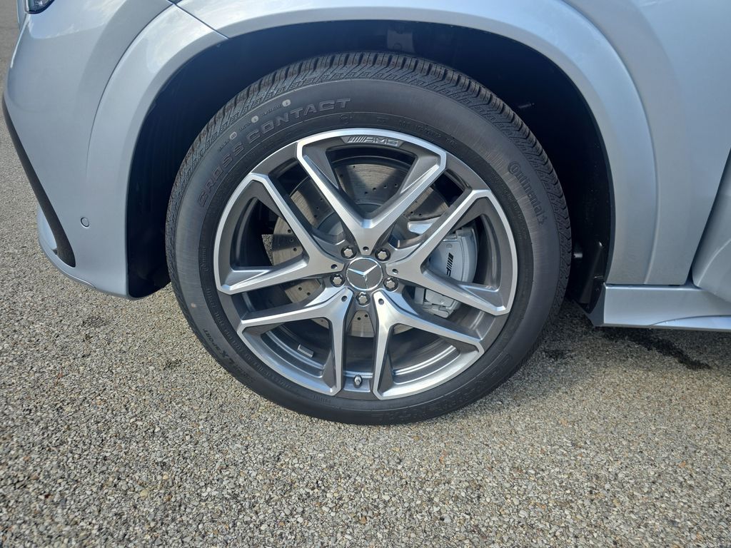 2026 Mercedes-Benz GLE GLE 53 AMG® Silver at John Sisson Motors