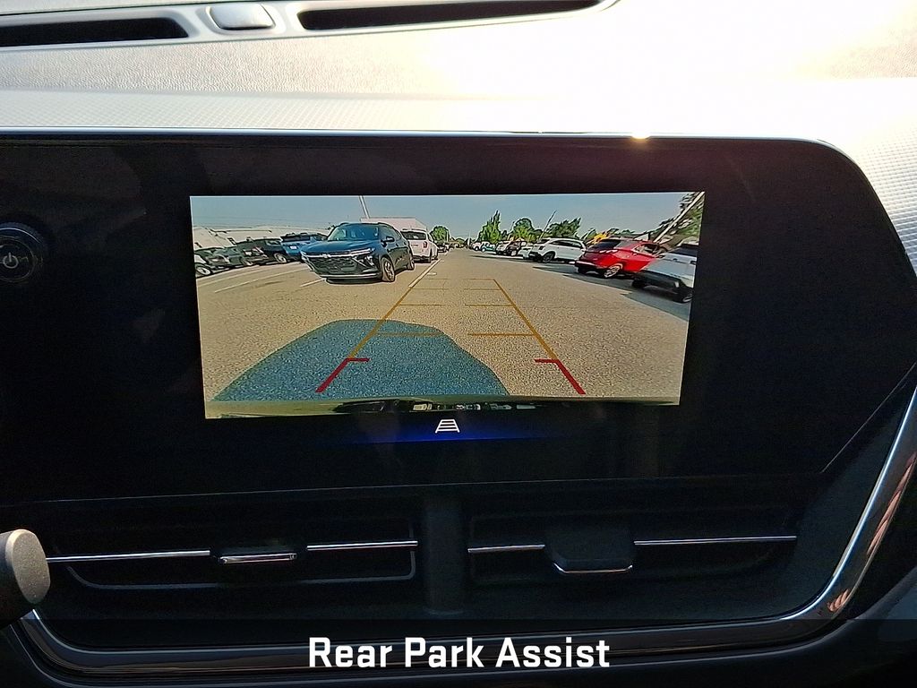 2025 Chevrolet Trax ACTIV Black at Bob Ruth Ford