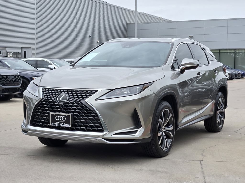 used 2020 Lexus RX car, priced at $36,531