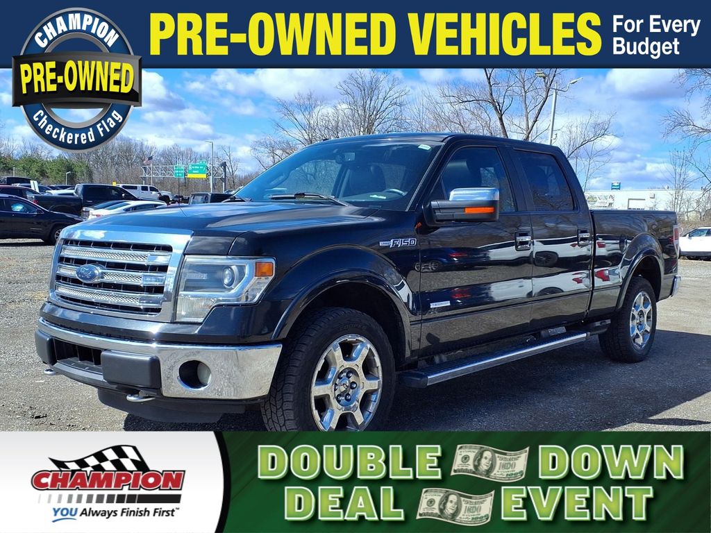2014 Ford F-150 Lariat SuperCrew 4WD