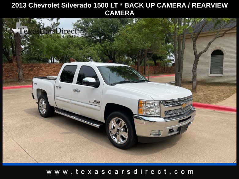 2013 Chevrolet Silverado 1500 LT photo