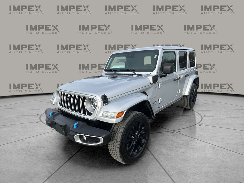 2024 Jeep Wrangler Sahara 4xe's photo