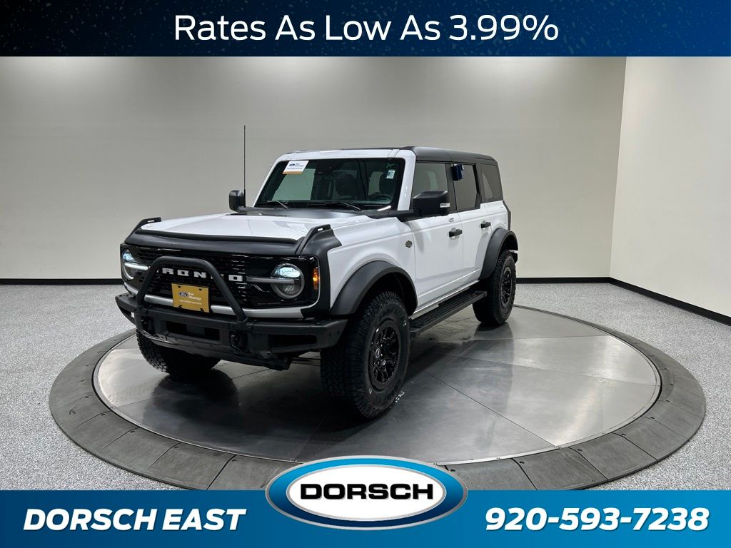 used 2023 Ford Bronco car, priced at $49,411