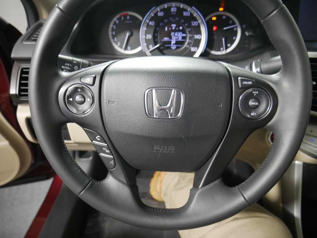 2015 Honda Accord EX-L 17