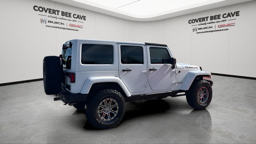 Used Car 2015 Jeep Wrangler  Unlimited Rubicon For Sale Under $25,000 In Austin, Texas