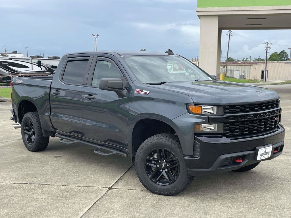 2021 Chevrolet Silverado 1500 Custom Trail Boss Crew Cab 4WD